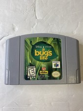 1999 N64 Nintendo 64 Pixar A BUG'S LIFE Video Game Cartridge