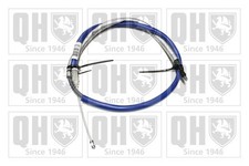 Image of QH BC3995 Parking Brake Cable Handbrake Pull Rear Fits Citroen Fiat Peugeot