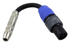 PA SPK14 14 Gauge Speaker Cable Audio Wire for PA Speakers Amplifiers Black