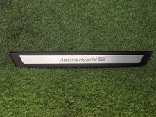 BMW 5 F10 F11 2013 Einstiegsleiste Zierleiste vorne 8050050 DTR63524