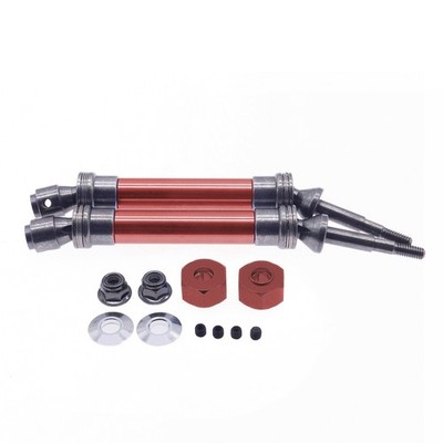 RCAWD Alloy Rear Drive Shaft For1/10 ECX 2WD Series Circuit AMP Torment CRUSH
