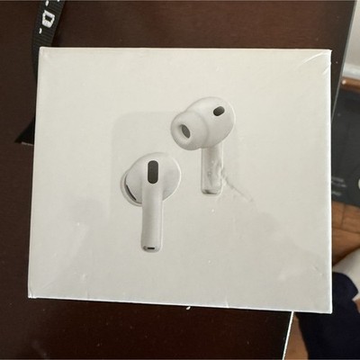 Apple AirPods Pro 3 Wireless Bluetooth In-Ear Earbuds with Charging Case White