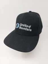 United Rentals Strap Back Hat Adjustable Cap