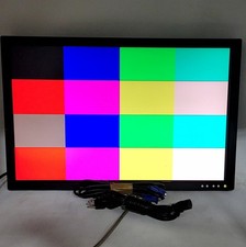 Dell E248WFPb 0RN071 24" LED LCD Monitor DVI VGA SEE NOTES