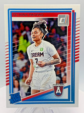 2025 Panini Donruss WNBA Te-Hina Paopao Rookie RC #91 Atlanta Dream