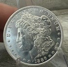 1886 MORGAN DOLLAR SUPERB GEM BU MS PROOF LIKE #2732 — photo 7