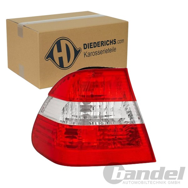 Diederichs P21W PY21W RÜCkleuchte Weiß Links Passend FüR BMW 3Er | 1215095-image