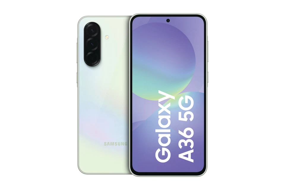 Samsung GALAXY A36 5G SM-A366B Dual-SIM 6/128GB Awesome Lime Android 15 Smart...