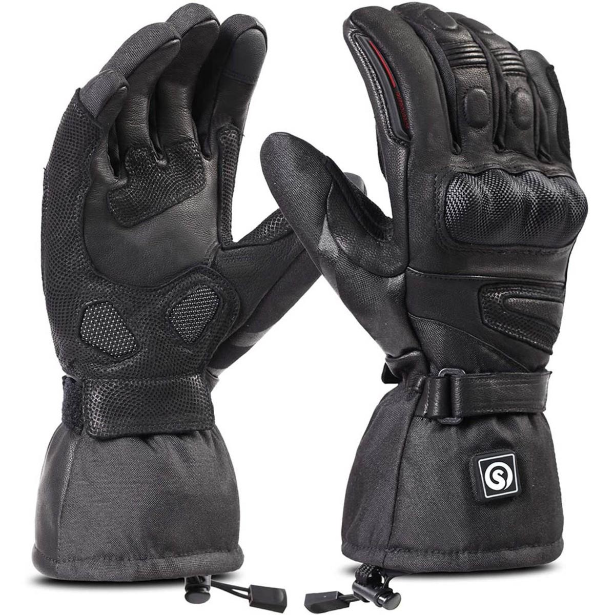 Day Wolf Unisex Electric Rechargeable Heated Gloves for Cycl