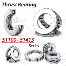 Thrust Bearing 51100 - 51413 Series 3 Parts Bearing HIGH QUALITY