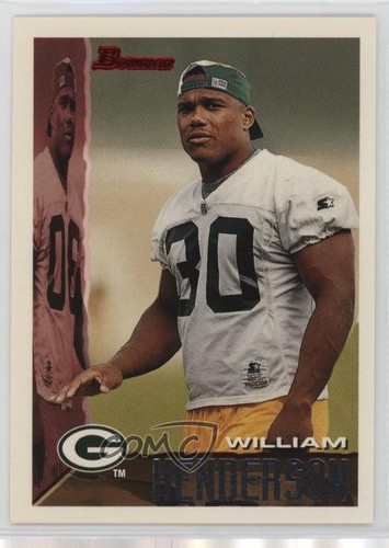 William Henderson #184 1995 Bowman card