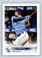 2022 Topps Update Series - Rene Pinto #US153 (RC)