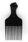 Vintage Black Power Fist Afro Pick Comb | 1970 NOS #668