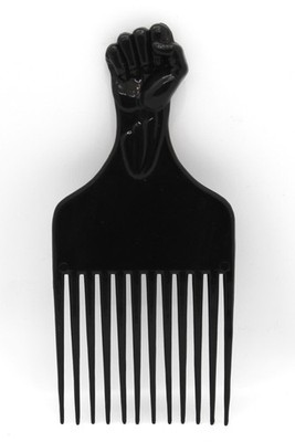 Vintage Black Power Fist Afro Pick Comb | 1970 NOS #668