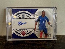 2022 Panini National Treasures FIFA Road to World Cup Soccer Cards Checklist 30