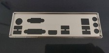 I/O Asus PRIME B550M-A B550M-K Motherboard Backplates IO