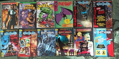 44 Comics ( Batman, Hulk, Spawn etc.)
