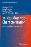 Alexander Ziegler (U. A.) | In-Situ Materials Characterization | Taschenbuch