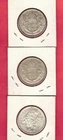 1957, 1958, 1960 Canada Half Dollars 50 Cent, .9 Oz ASW Silver ~ US$68 of Silver