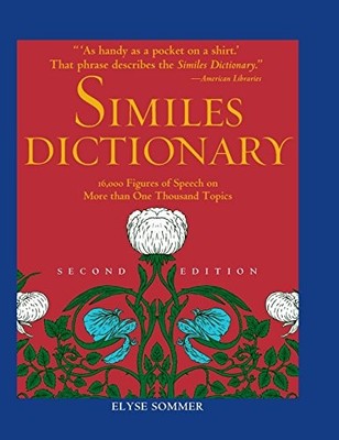 SIMILES DICTIONARY By Elyse Sommer - Hardcover **BRAND NEW**