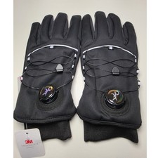 Winter Gloves for Men/Women -10  , 3M Thinsulated Insulation. Size S, Black New