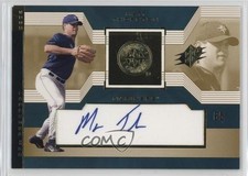 2002 SPx Prospect Auto Matt Thornton #148 Auto sh7