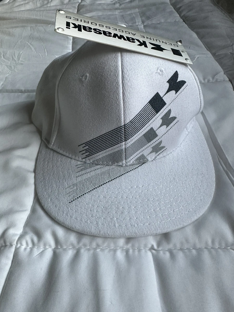 vintage kawasaki hat cap. Unworn With Tags | eBay
