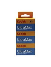 Kodak UltraMax 400 Color Negative Film 35mm, 36 Exposures - 3 Pack