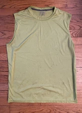 Layer8 Athletic Tank Green Men’s XL