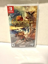 Castlevania Anniversary Collection Limited Run Nintendo Switch Video Games New