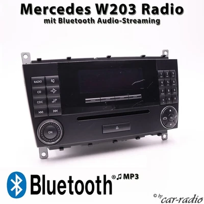 Original Mercedes W203 Radio Audio 20 CD MF2530 Bluetooth C-Klasse S203 CL203 53 - Bild 1 von 4