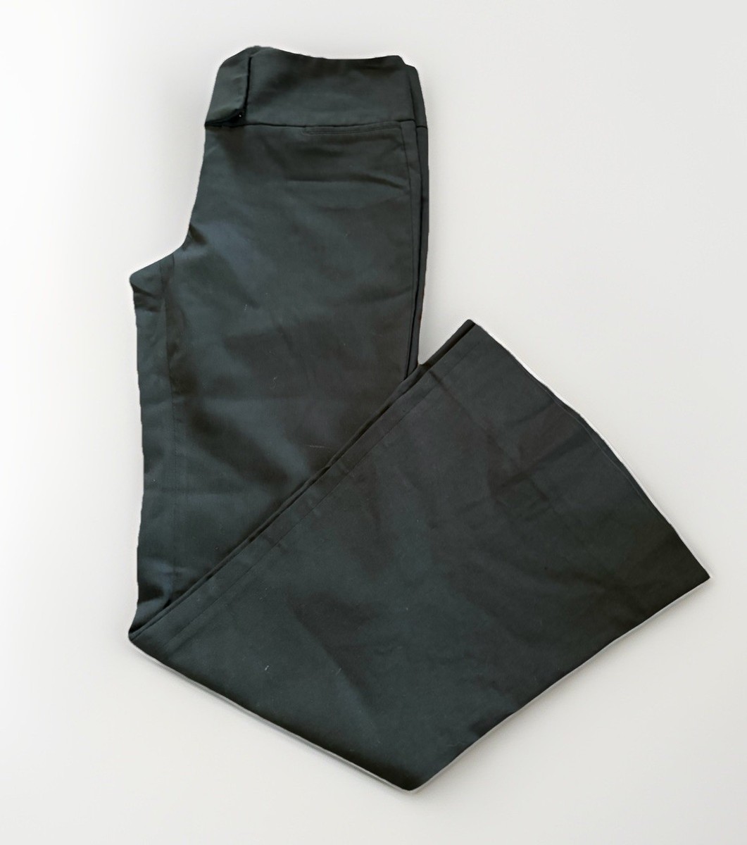 green emerald velvet dress EXPRESS Women's Editor Flare Pants – High Rise Flattering Stretch Dress  Trouser, Work or Event Ready