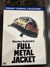 Full Metal Jacket (DVD, 1999, Stanley Kubrick Collection).