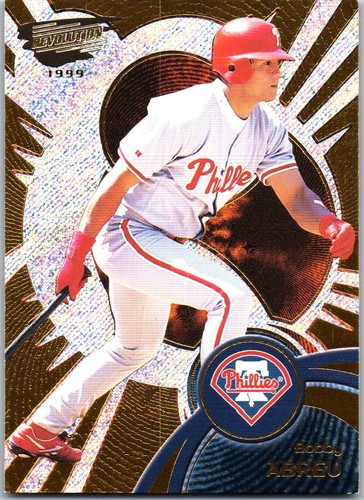 1999 Pacific Revolution Bobby Abreu #105 card