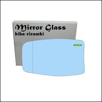 Glas RüCkspiegel Azzuratto AsphäRisch Seite Sx-Guidatore FüR Alfa Romeo 3