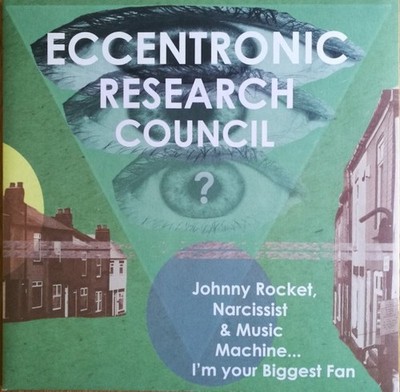 Eccentronic Research Council   Johnny Rocket/Narcissist - 2 LPs + CD - NEU +