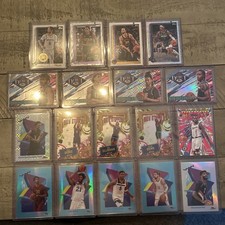 2025 Topps Chrome Finest. 18 Card Lot. Stephen Curry, Kawhi, Paul George Etc.