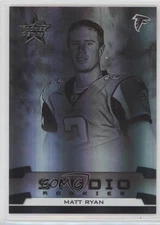 2008 Leaf Rookies & Stars Studio Rookies Black 97/100 Matt Ryan #SR-4 RC 9o2