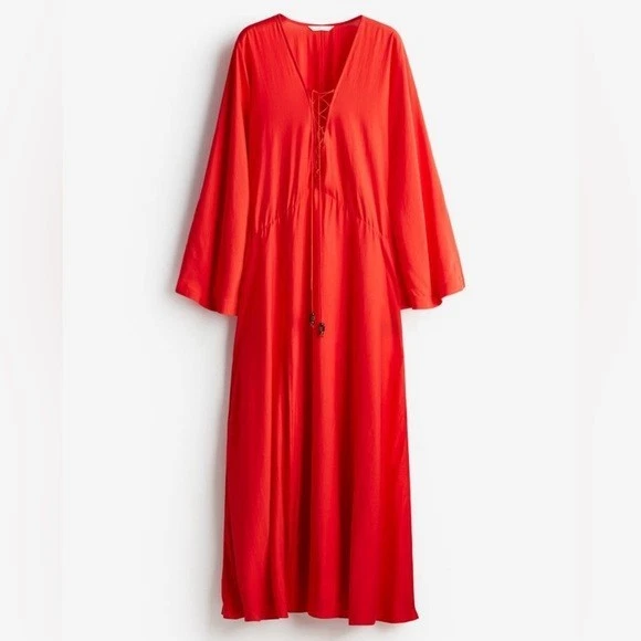 H&M Long Sleeve Maxi Dresses for Women for sale | eBay
