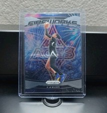 A'ja Wilson 2024 Panini WNBA Prizm Basketball Fireworks #2 Las Vegas Aces