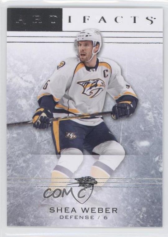 2014-15 Upper Deck Artifacts Shea Weber #64 HOF 0f8