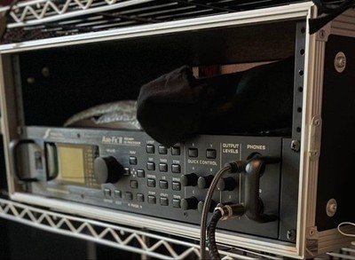 Fractal Audio Axe FX II MKii 2 Effect Rack Used Tested Working w/power cable
