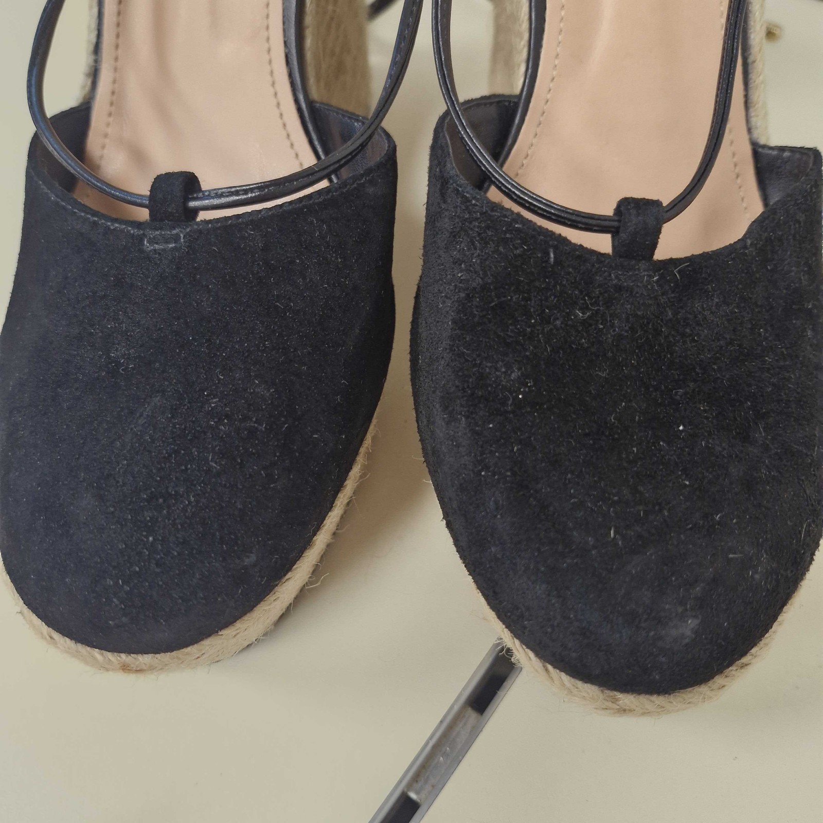 SCHUTZ Women Sandals Black/Camel Size EU 41 RRP £125 image 6