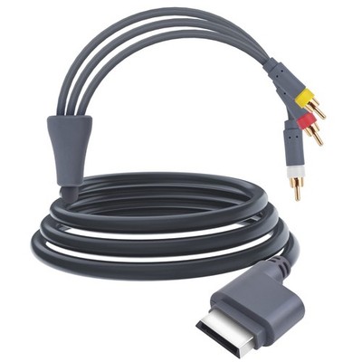 Xbox 360 AV Cable Cord, Audio Video HD Optical Cable AV/TV Out Cable to HD TV...