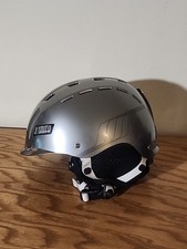SMITH Hustle Helmet Small Protective Insulated Gray S 51-55cm