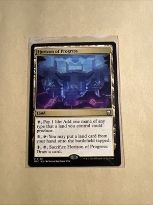 MTG Horizon of Progress M3C 0130 R NM Regular