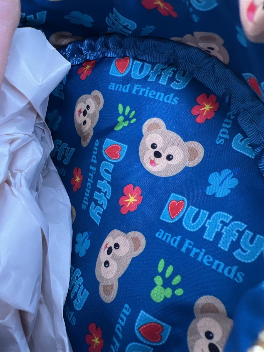 New Disney Aulani Exclusive Duffy Bear Hawaiian Shirt  display picture 2