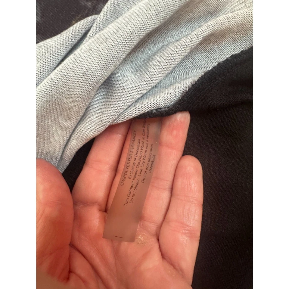 Onque Informal 1X Top Navidad Lentejuelas Cardenales Cuentas Túnica Vacaciones Blusa Foto 4 de 4