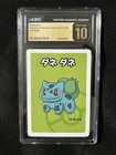 bulbasaur old maid cgc pristine 10