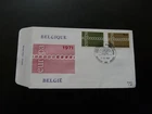 Europa Cept FDC Belgium 1971